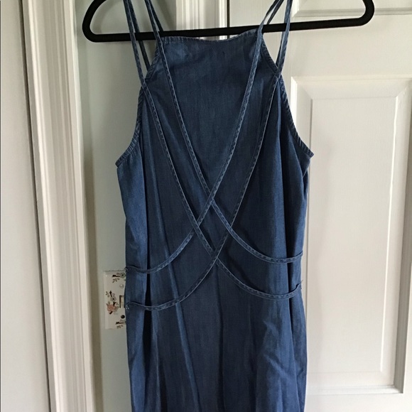 All Saints Dresses & Skirts - All saints denim mini